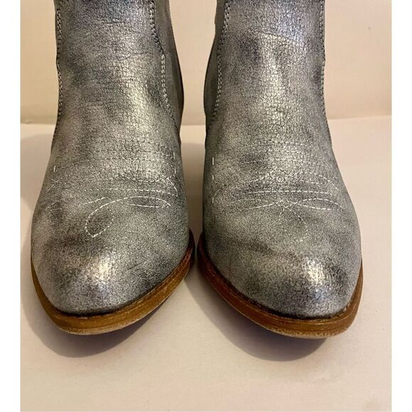 Dirty Laundry Women's Unite Western Boot, Pewter size 9 NWOB - Picture 4 of 11